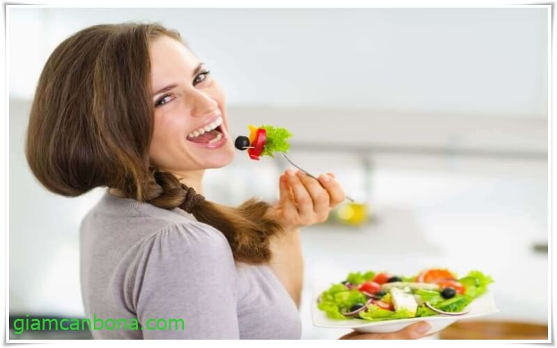 ăn Salad giảm cân