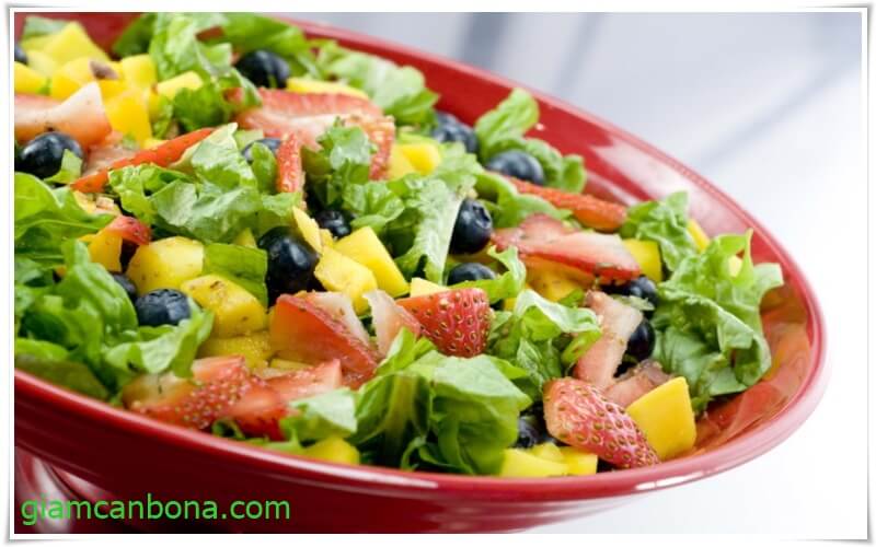 Salad giảm cân 