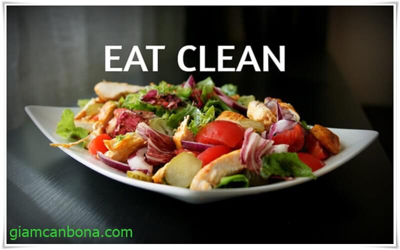 Thực đơn Eat Clean giảm cân