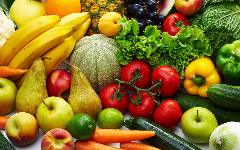 Thực đơn tăng cân với rau củ quả