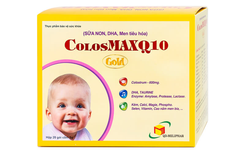 Thuốc uống tăng cân cho trẻ ColosMax Q10 Gold