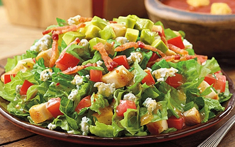 Salad yến mạch giảm cân hiệu quả