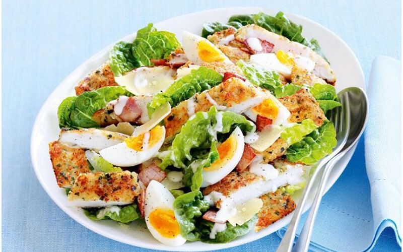 Salad trứng gà
