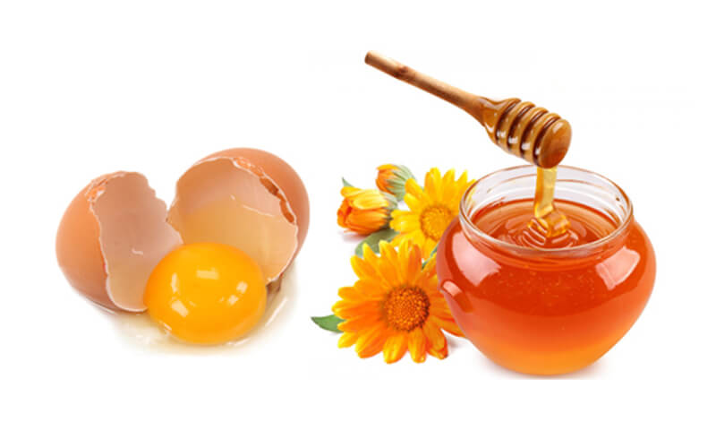 Cách uống mật ong để tăng cân cùng với trứng gà