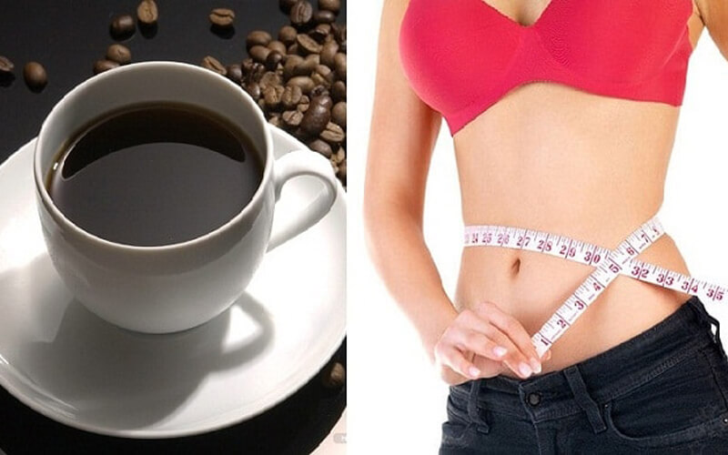 Công dụng uống cafe giảm cân