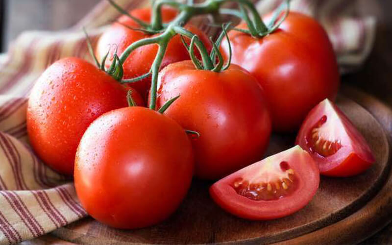 Cà chua là đồ ăn giảm cân