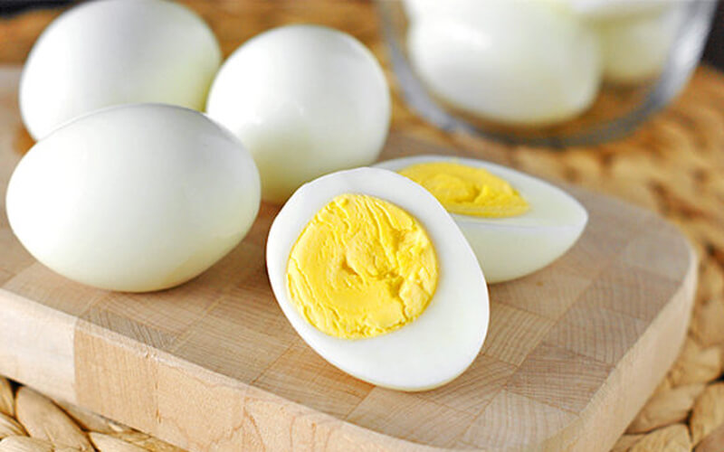 Trứng là thực phẩm tăng cân giàu protein
