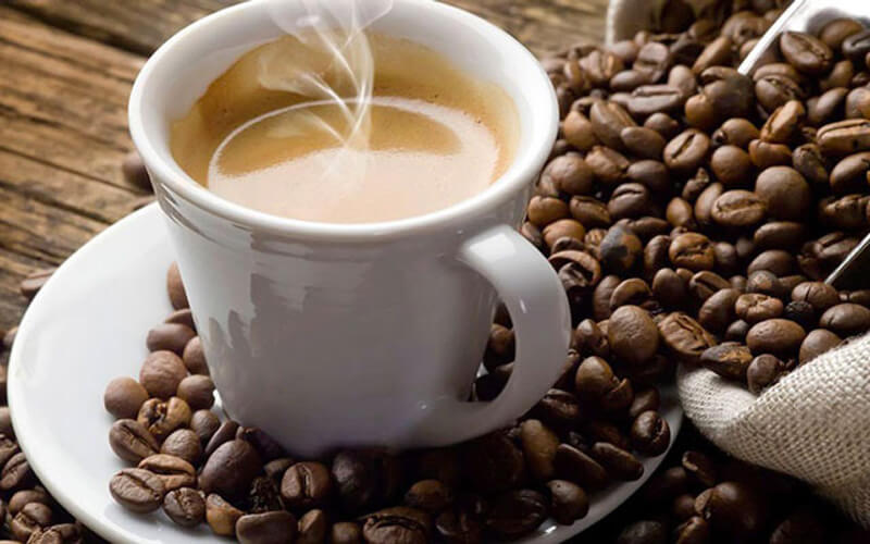 Uống cacao giảm cân pha với cà phê