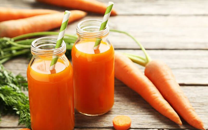 Giảm cân nhanh tại nhà với nước ép cà rốt